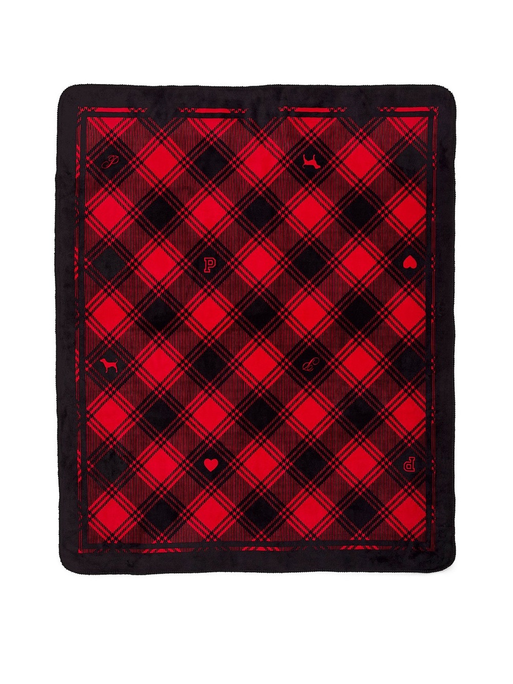 Victorias Secret Cozy Plush Blanket